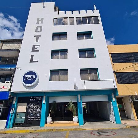 Hotel Punto Poza Rica Exterior foto